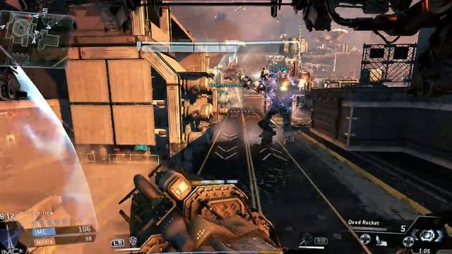TitanFall 2014 attrition mp round5-2 смотреть онлайн