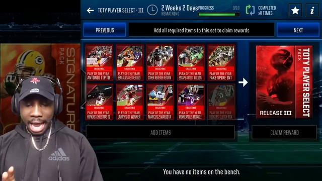 GREATEST SIGNATURE PACK OPENING OF ALL TIME w/NEW 98 OVR ELITES! Madden Mobile 18 Gameplay Ep. 34 смотреть онлайн