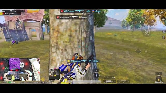 EFSANE OLAY VE ''VAR'' SİSTEMİ 😂 1vs4 - PUBG Mobile смотреть онлайн