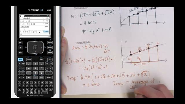 7 5 Approximating Definite Integrals смотреть онлайн
