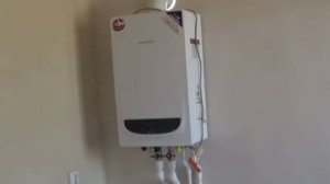 Установка и обвязка настенного газового котла