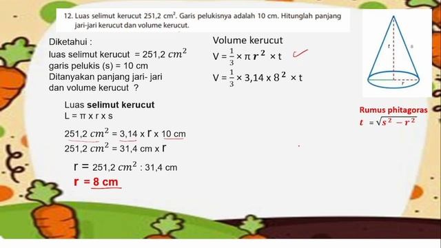 Latihan Soal HOTS Matematika Kelas 6 Hal 161-162 смотреть онлайн