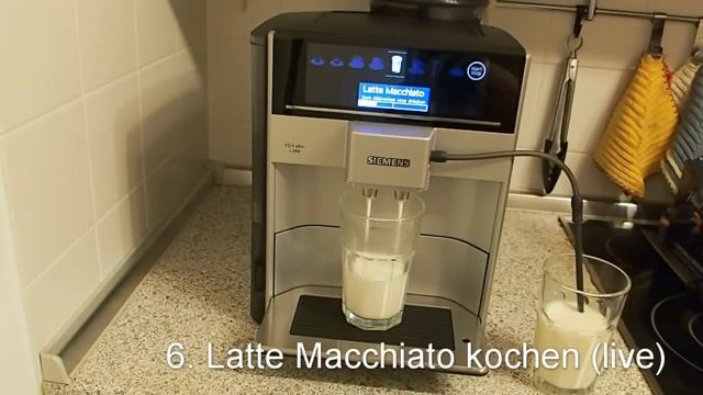 Kaffeevollautomat Siemens EQ.6 Plus S300 Im Test