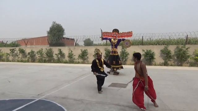 Dussehra Celebration at AIS, Pilkhuwa 2016 (Part-2) смотреть онлайн