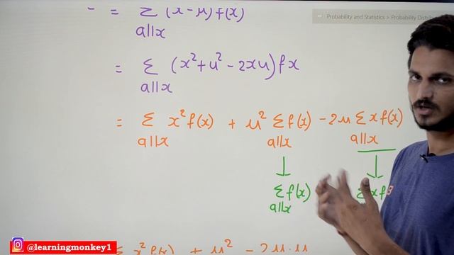 Variance Standard Deviation of Discrete Probability Distribution || Lesson 49 || Probability смотреть онлайн