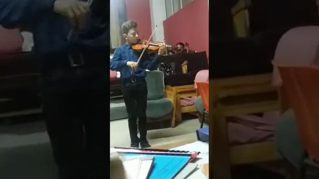 Waltz Carl Maria Von Weber violine cover смотреть онлайн