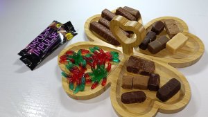 АСМР Шоколадный 🧇🍫🍪🥮 приятные звуки АСМР шоколада и вкусняшек 🥰