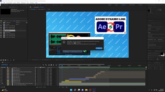 How To Share PROJECT FILES In After Effects | COLLECT Project FILES & Package In After Effects 2022 смотреть онлайн