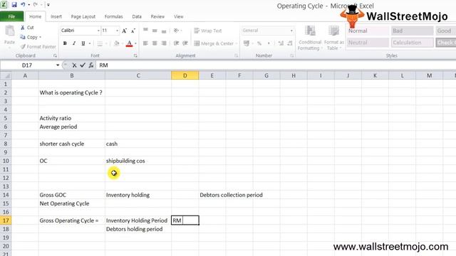 Operating Cycle | Gross vs Net Operating Cycle | Definition | Formula смотреть онлайн
