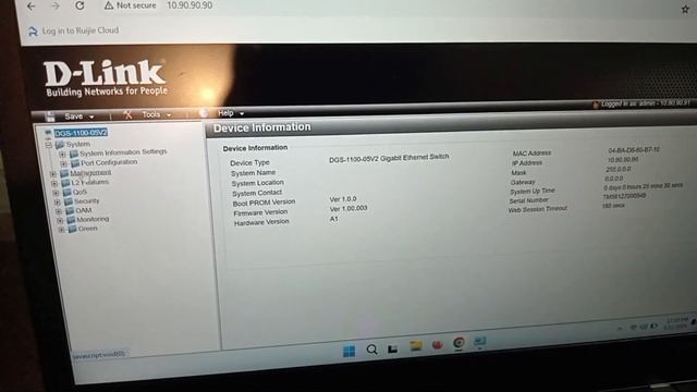 Review D-link DGS-1100-05V2 | Switch Hub 5 Port Dlink Manage | Setting D-link DGS-1100-05V2