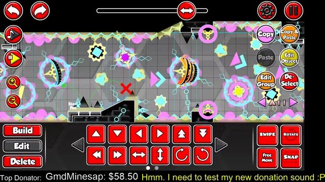 Geometry Dash w/ Darnoc | Bionic Button Creation смотреть онлайн