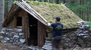 Завершение строительство дома, готовка, ночевка с девушкой