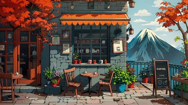 Morning Tea Lofi Cafe ☕ Healing Place for Work Study Sleep with [ Lofi Hip Hop - Lofi Songs ] смотреть онлайн
