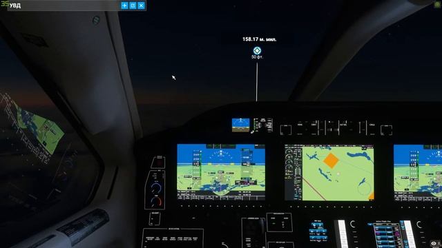 Microsoft Flight Simulator 2020 Daher TBM 930 Домодедово - Пулково смотреть онлайн