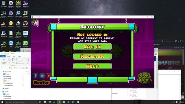 [2.02/ 2.1] Unlink Account without losing Data - Geometry Dash смотреть онлайн