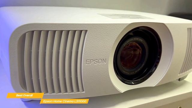 ТОП-5: Лучшие проекторы для домашнего кинотеатра 2024 года / Рейтинг проекторов, цены смотреть онлайн