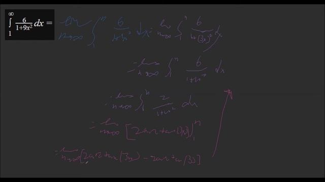 Improper Integrals with an Infinite Bound: Explanation and Examples | Sam's Calculus Tutorials смотреть онлайн