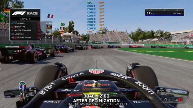 F1 23 (Formula 1 2023) - How to Reduce/Fix Lag and Boost/Improve Performance смотреть онлайн