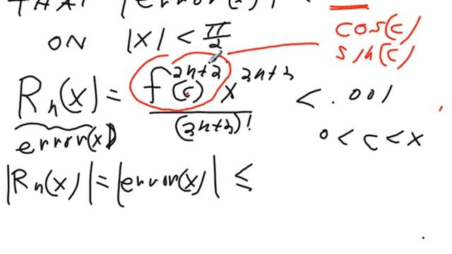 DeJaco Calculus: 9_3 cos approximation part b смотреть онлайн