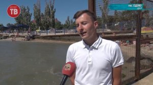 Благоустройство пляжа в Седово