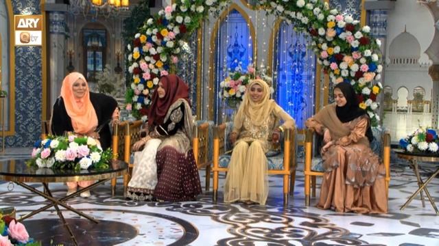 Shan e Eid ul Fitr | Female Segment | Syeda Zainab Alam | 23rd April 2023 | ARY Qtv смотреть онлайн
