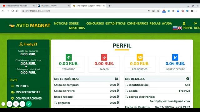 ✅Gana Rublos En Automático смотреть онлайн
