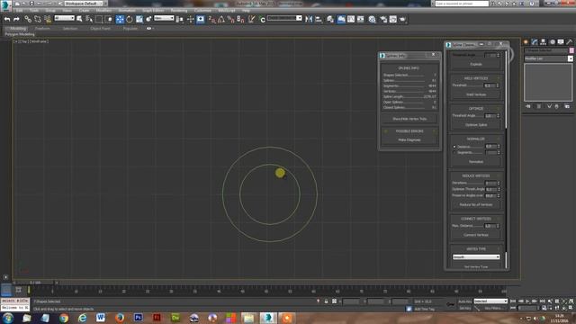 Optimize & Normalize Splines, Reduce Number of Vertices - Spline Cleaner 3ds Max Plugin Tutorial смотреть онлайн