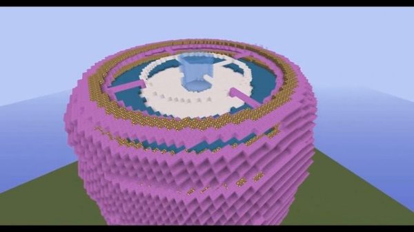 [Minecraft Timelapse] Technosphere / Техносфера