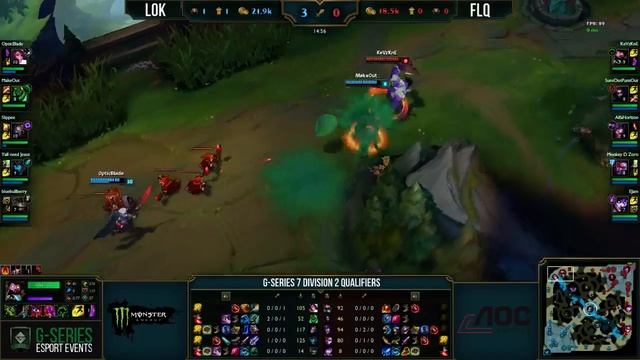 G-Series 7: Legacy of the Kappa vs Flash Q смотреть онлайн