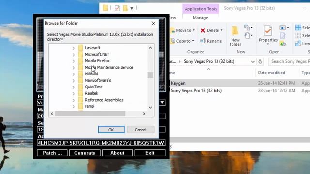 how to install sony vegas pro 13 (32bit)] video n.1] bangla tutorial] смотреть онлайн