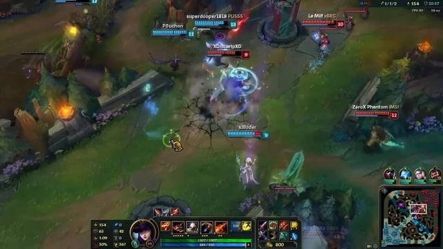 League of Legends SEMI FINALS local tournament - Caitlyn Bot Gameplay смотреть онлайн