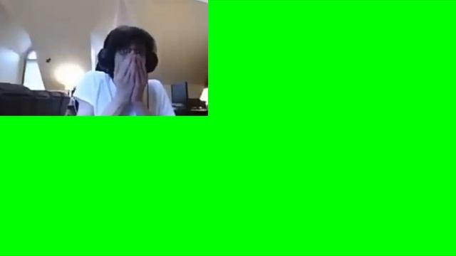 Npesta Geometry Dash Green Screen Meme смотреть онлайн
