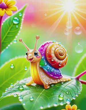 Песня про глупую улитку II. А внутри меня весна! День стоит чудесный!..