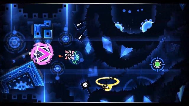[Widestep] with clicks (geometry dash) смотреть онлайн