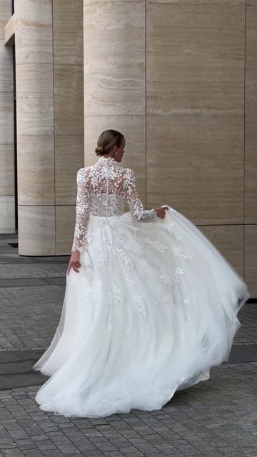 Свадебное платье Нан из коллекции «Piter Vibes» от бренда Divino Rose