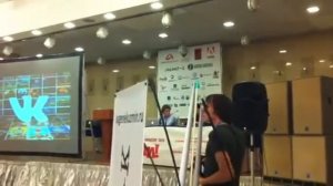 Павел Дуров на FlashGAMM Moscow 2012 2/5