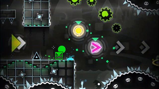 Press start III // GEOMETRY DASH (без коментариев) смотреть онлайн