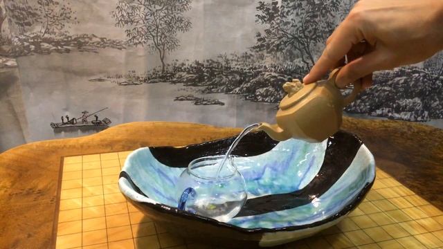 Чайник # 21620, исинская глина, 122 мл./Teapot, yixing clay, 122 ml. смотреть онлайн