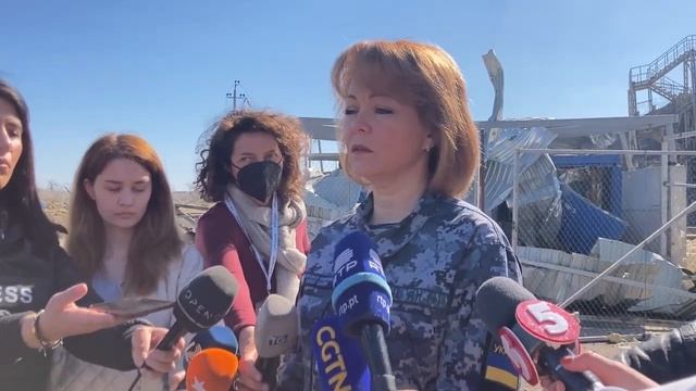 Наталья Гуменюк о ракетах, которыми ударили по ТЦ в Одессе смотреть онлайн