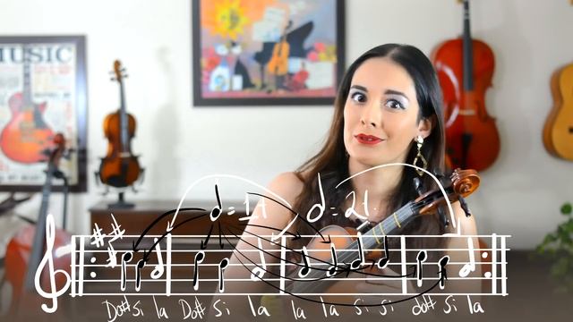 Canciones Fáciles Para Violín Nivel 0 / Solo tres notas! Do Si La смотреть онлайн