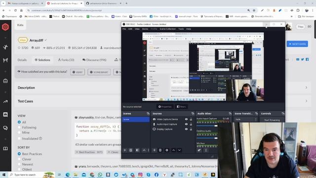 Дневник Сеньора не умеющего программировать. 72 day. Friday. CodeWars Isograms смотреть онлайн