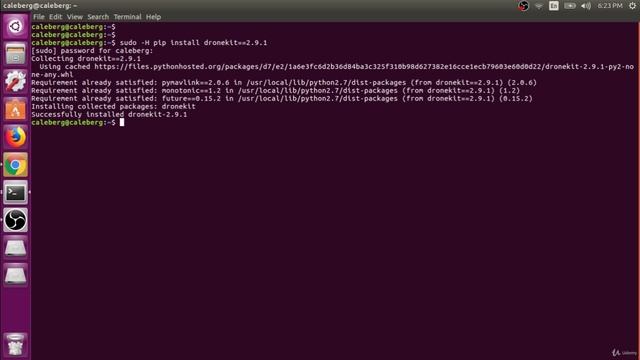 6.2. DroneKit Installation смотреть онлайн