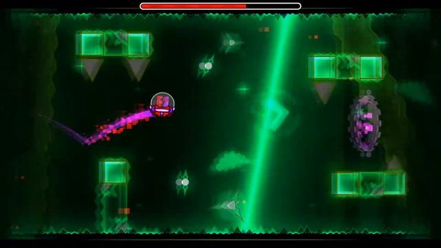 | Geometry Dash | Завершение Ледяного Гаунтлета Уровнем "Polihedral" 100% смотреть онлайн