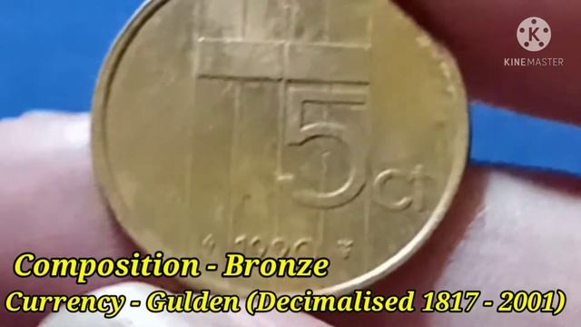 Netherland 1990 5 Cent,s Coin Collection смотреть онлайн