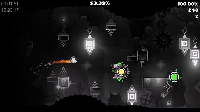 My second EXTREME DEMON | Thanatophobia 100% | Geometry dash смотреть онлайн