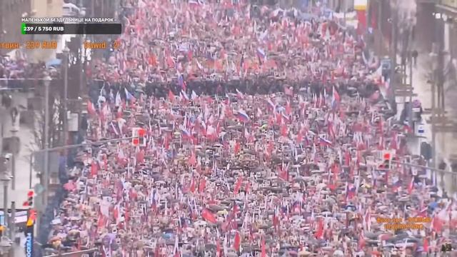 Бесмертный пол! Парад в Москве! Донатики приветствуються! смотреть онлайн