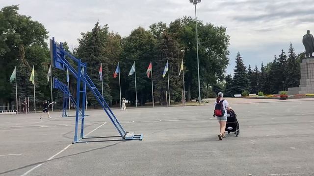 Ульяновск. Центральная площадь смотреть онлайн