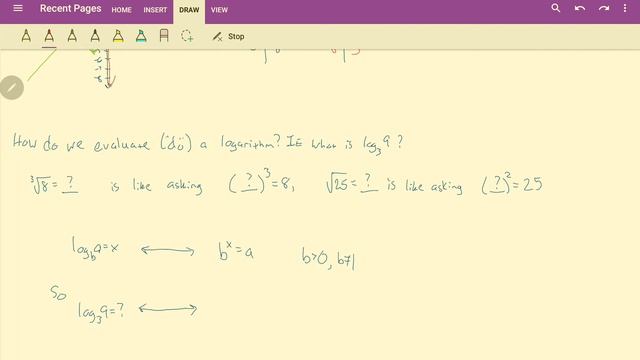 Exp and Log Day 6 - Introduction to Logarithms смотреть онлайн