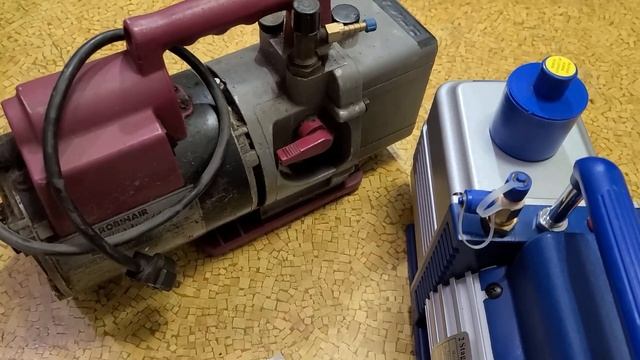 Vevor 2-Stage High Flow, High Vacuum Pump Review