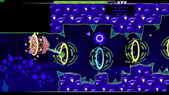 100% HyperSonic by Viprin & more / Extreme Demon \ Geometry Dash смотреть онлайн
